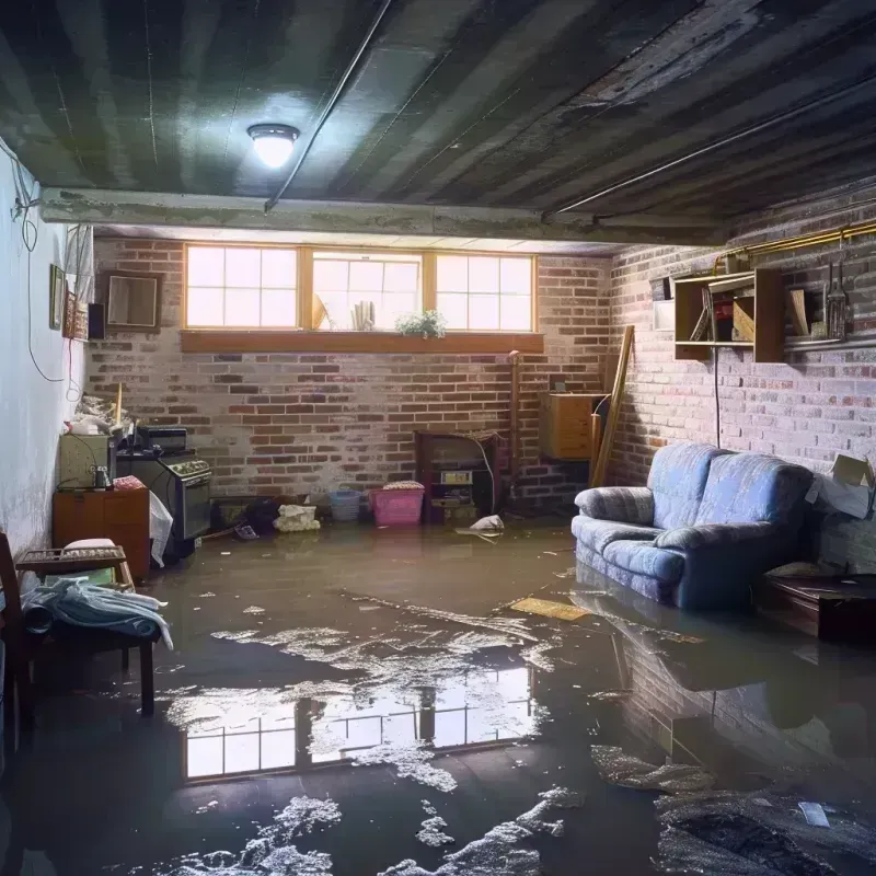 Flooded Basement Cleanup in Plains, KS